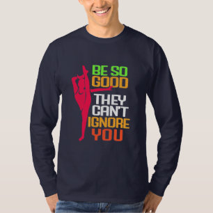 T-shirt La gymnastique doit être si bonne