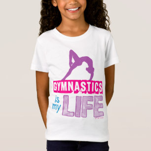 T-Shirt La gymnastique est ma vie