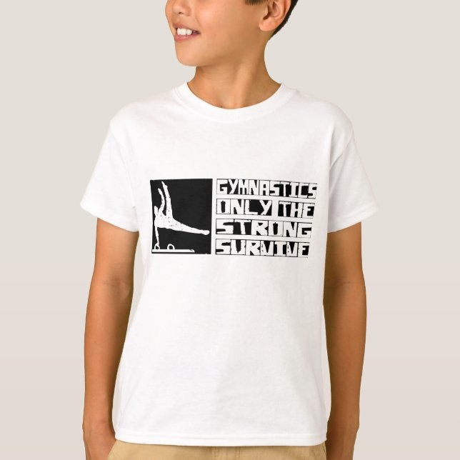 T-shirt La gymnastique survit (Devant)