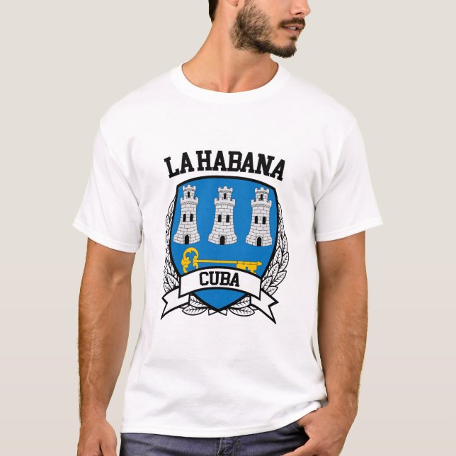T-shirt La Habana (Devant)