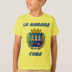 T-shirt La Habana, Cuba, La Havane, Cuba (capitale cubaine