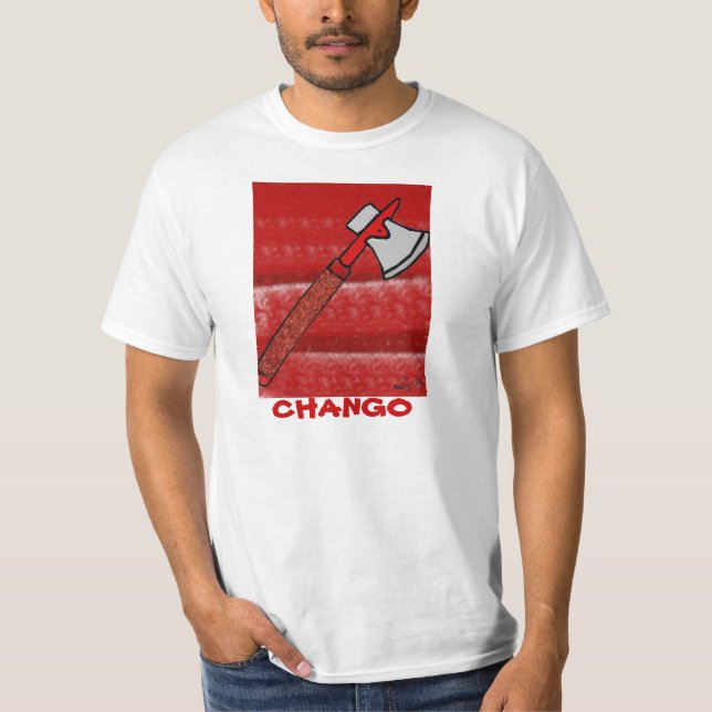 T-SHIRT LA HACHE DE CHANGO (Devant)