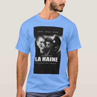 T-shirt la haine affiche 2 film essentiel ami