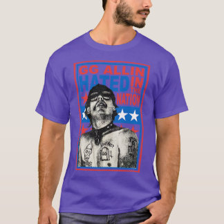 T-shirt La haine dans la nation