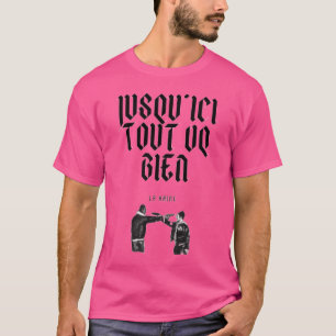 T-shirt La Haine Jusqu'Ici Tout Va Bien Art