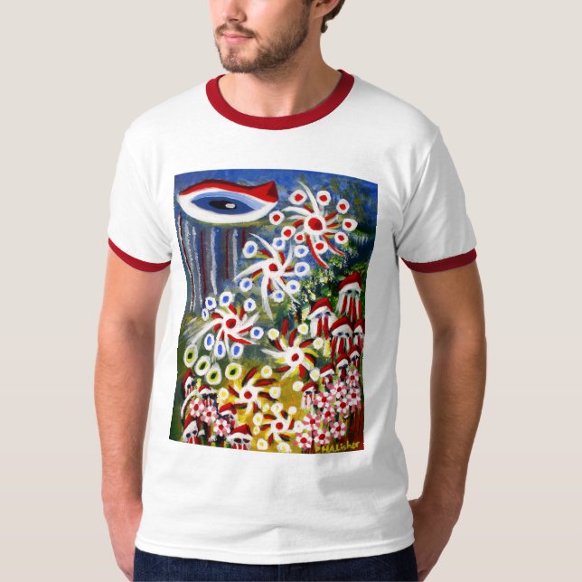 T-SHIRT LA HANTISE (Devant)