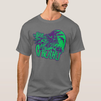 T-shirt La hausse de Cthulhu