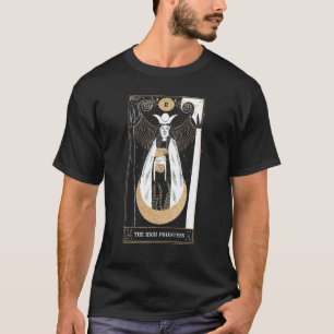 T-shirt La Haute Prêtesse Ii Tarot Card