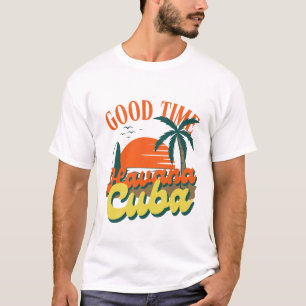 T-shirt La Havane Cuba