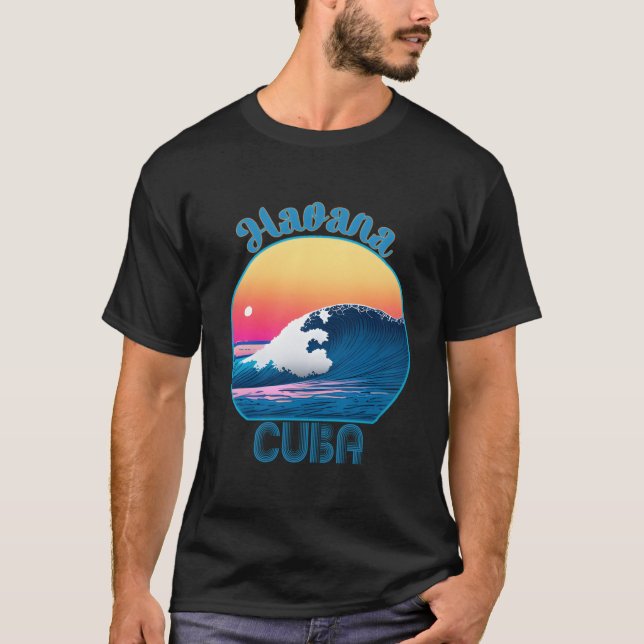 T-shirt La Havane La Havane (Devant)