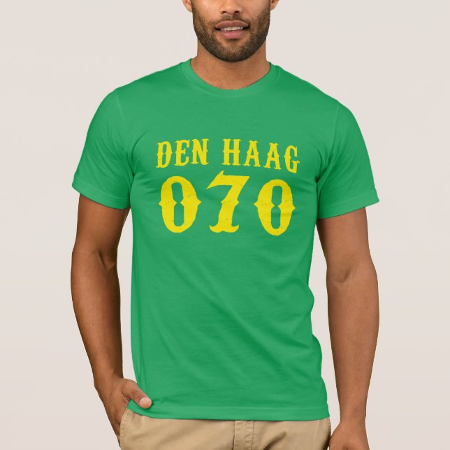 T-Shirt La Haye 070 (Devant)