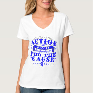 T-shirt La histiocytose agissent le combat pour la cause