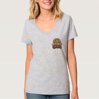 T-shirt La Histoire Continue Citation Rétro | Inspirante F