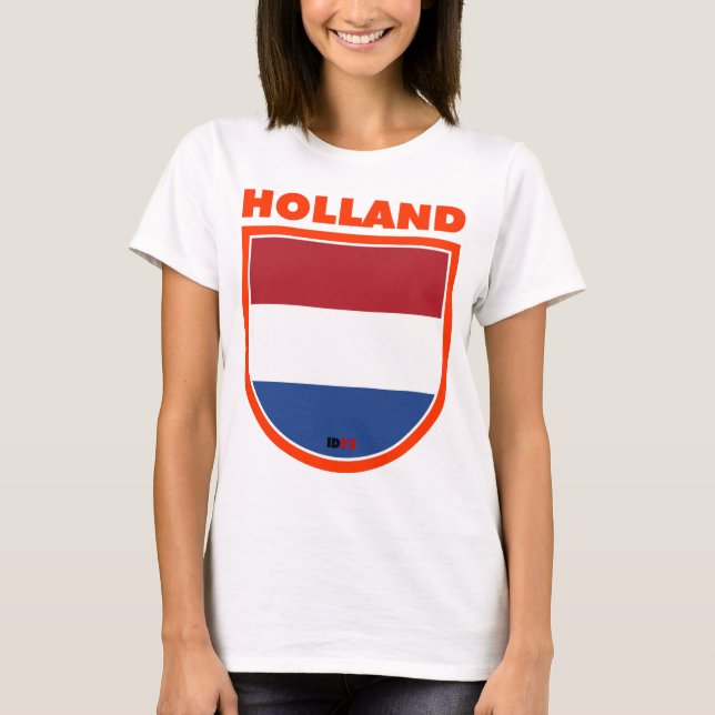 T-shirt La Hollande (Devant)