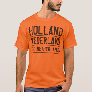 T-shirt La Hollande