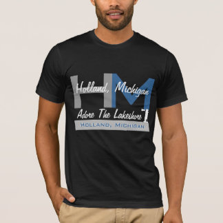 T-shirt La Hollande, Michigan