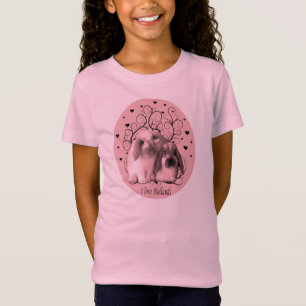 T-Shirt La Hollande taille la chemise de filles