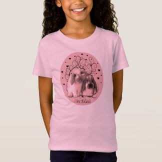 T-Shirt La Hollande taille la chemise de filles