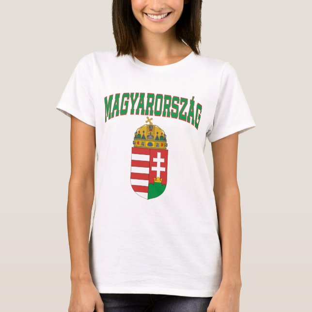 T-shirt La Hongrie (Devant)