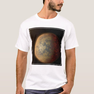 T-shirt La Hot Rocky Exoplanet Hd 219134 B.