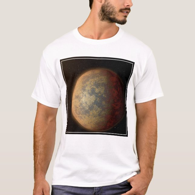 T-shirt La Hot Rocky Exoplanet Hd 219134 B. (Devant)