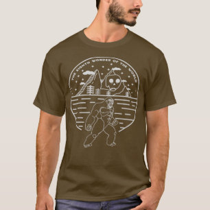 T-shirt La Huitième Merveille Du Monde