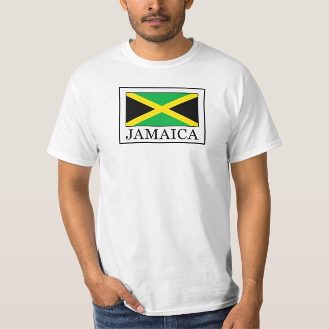 T-shirt La Jamaïque (Devant)