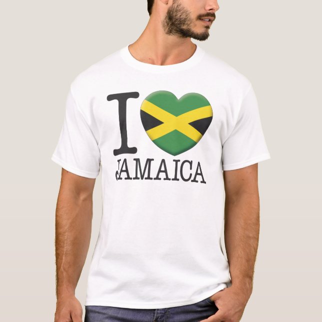 T-shirt La Jamaïque (Devant)
