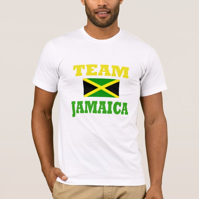 T-SHIRT LA JAMAÏQUE - (Devant)