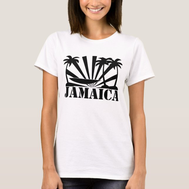 T-shirt La Jamaïque (Devant)