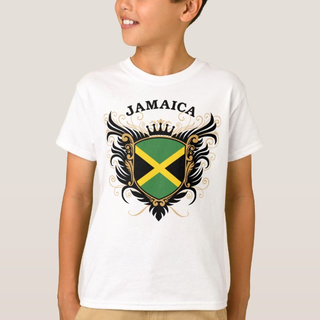 T-shirt La Jamaïque (Devant)