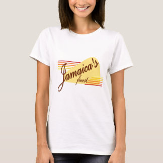 T-shirt la Jamaïque la plus fine