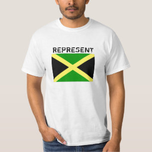 T-shirt La Jamaïque REPRÉSENTENT