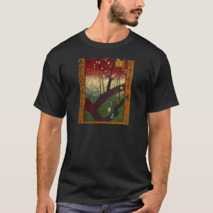 T-shirt La japonaise de Van Gogh après Hiroshige