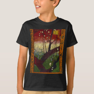 T-shirt La japonaise de Van Gogh après Hiroshige