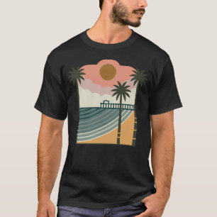 T-shirt La jetée