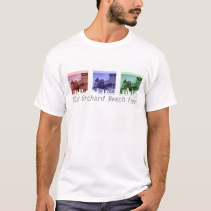 T-shirt La jetée d'Old Orchard Beach