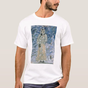 T-shirt La jeune fille de neige, un croquis pour l'opéra