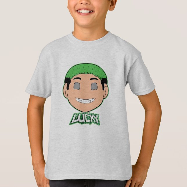 T-SHIRT LA JEUNE LUCKY3RD FACE SHIRT (Devant)