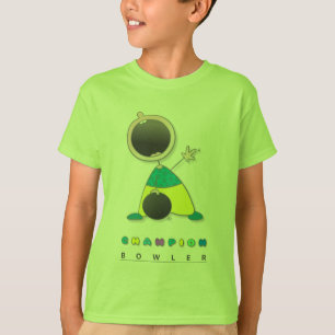 T-shirt La jeunesse badine le bowling