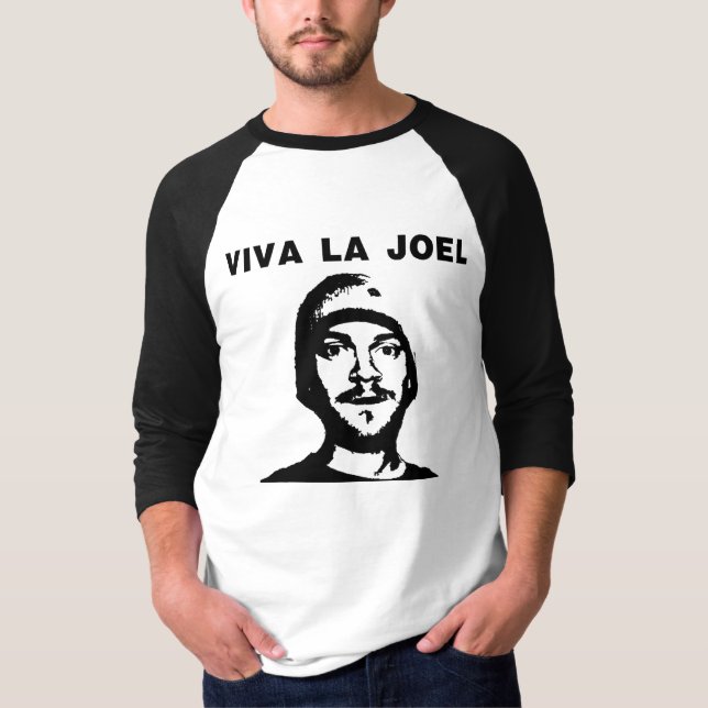T-shirt La Joel de vivats (Devant)
