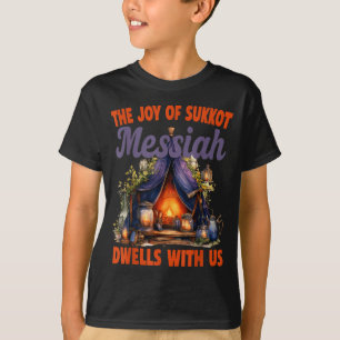 T-shirt La Joie De Souccot Le Messie Demeure Avec Nous Ho