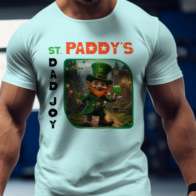T-shirt La joie de St. Paddy's Day - Bal Shamrock chatoyan (Créateur téléchargé)