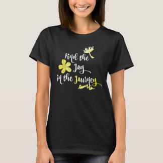 T-shirt La joie inspirante dans le voyage
