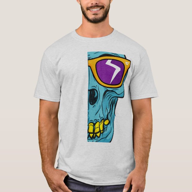 T-SHIRT LA JOIE LABOURENT LA MORT (Devant)