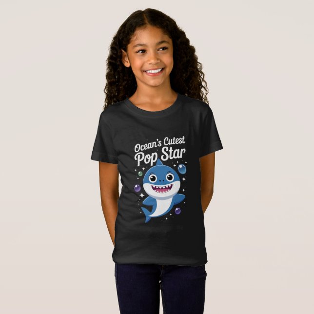 T-Shirt La jolie pop star d'Ocean (Devant entier)