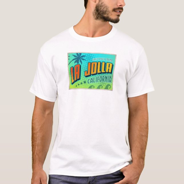 T-SHIRT LA JOLLA (Devant)