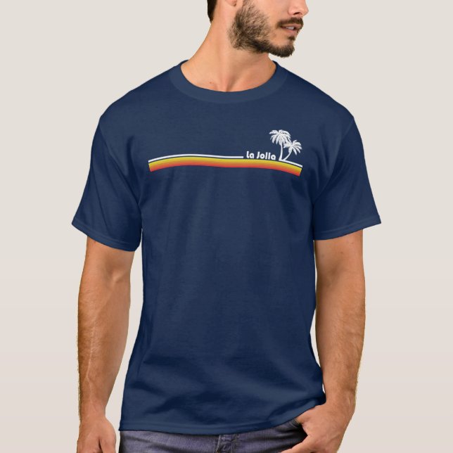 T-shirt La Jolla California (Devant)