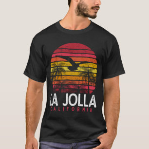 T-shirt La Jolla California CA Beach Vintage 90s Retro 80s