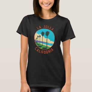 T-shirt La Jolla California Travel Art Vintage